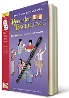 Recorder Excellence - Student Book with CD/DVD/iPAS, microphone, recorder